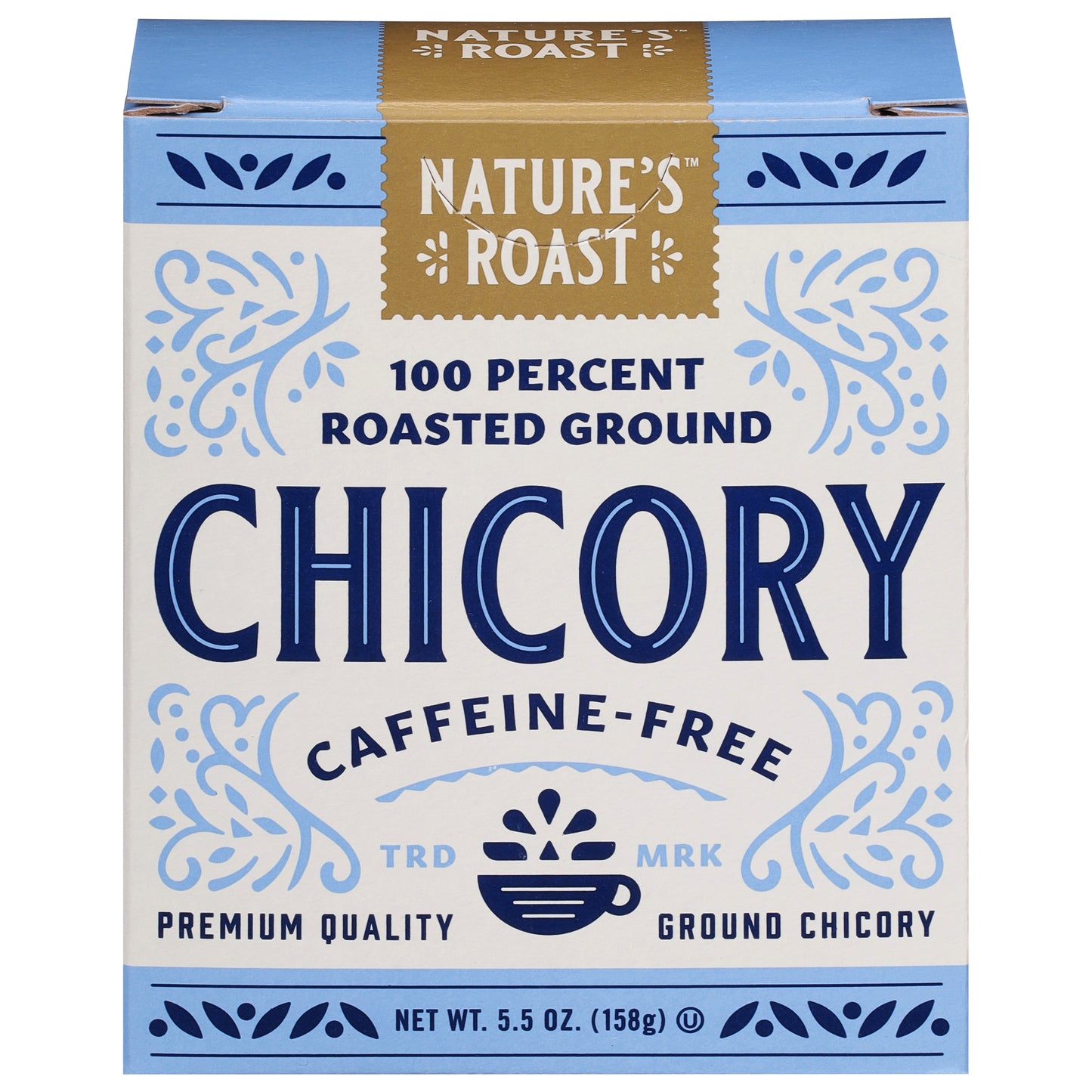 Natures Roast Coffee Grain Chickory Caffeine free