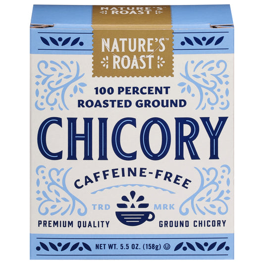Natures Roast Coffee Grain Chickory Caffeine free