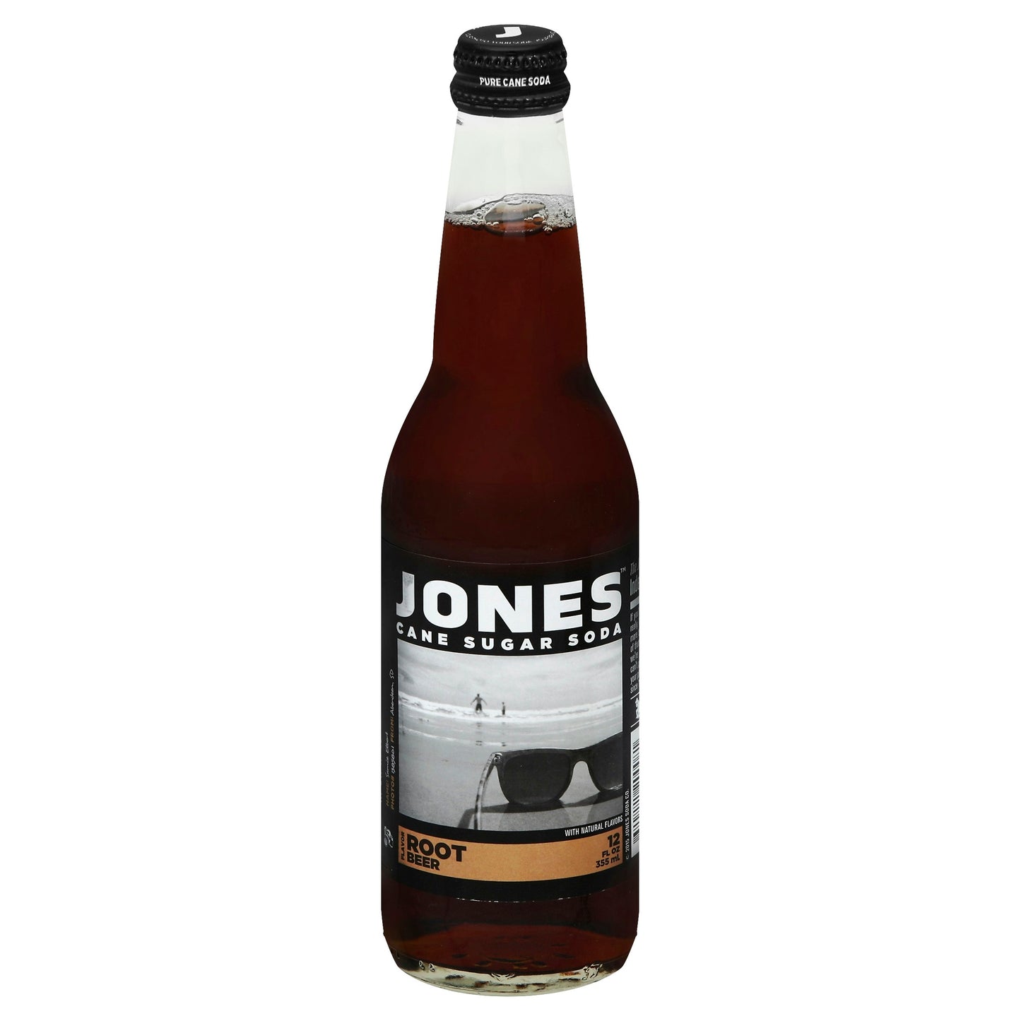 Jones Soda Root Beer 12 Fl oz (Pack of 12)