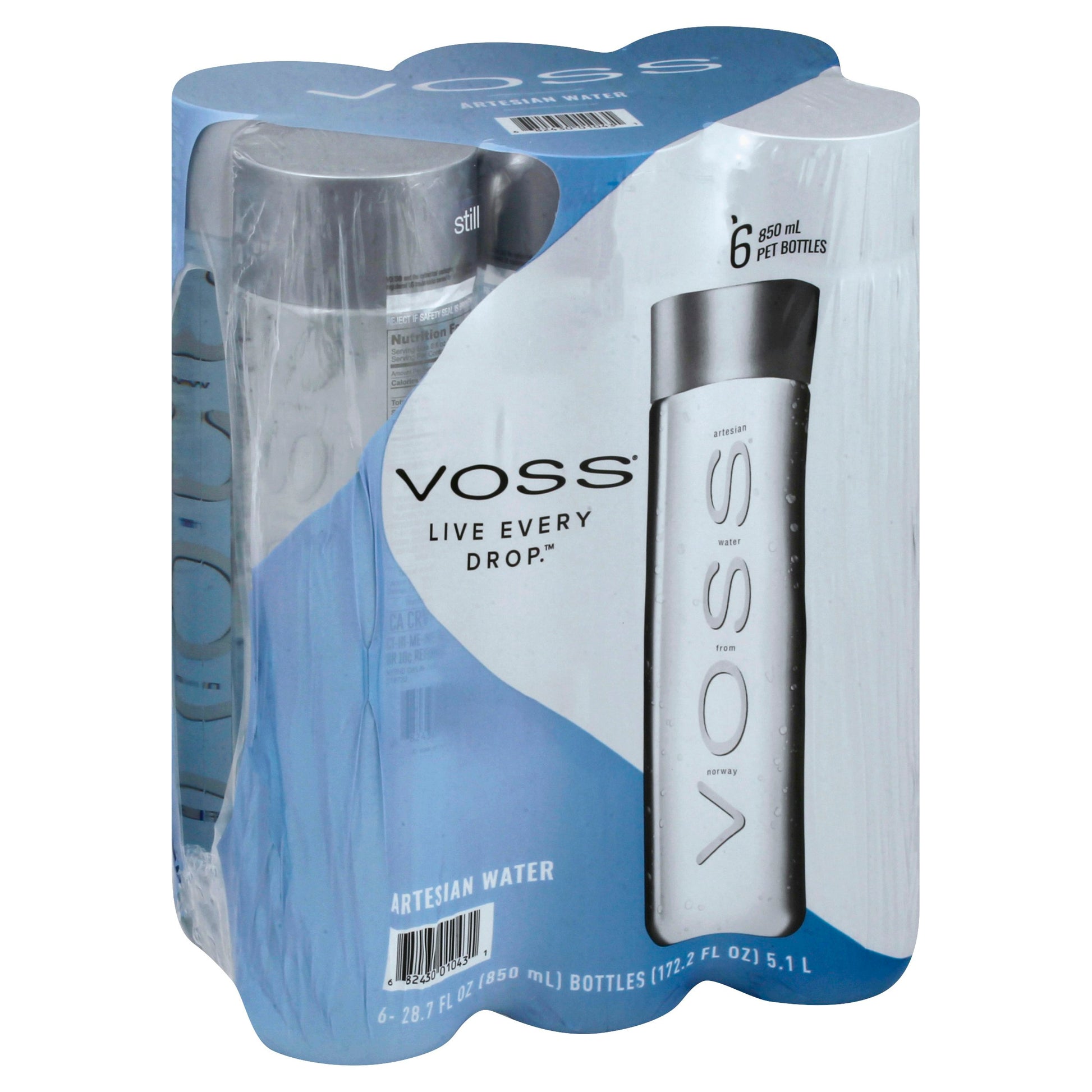 Voss Water Still PET Bottle