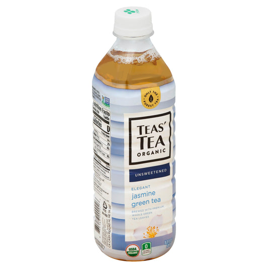 Teas Tea Tea Green Jasmine Organic 16.9 FO (Pack of 12)