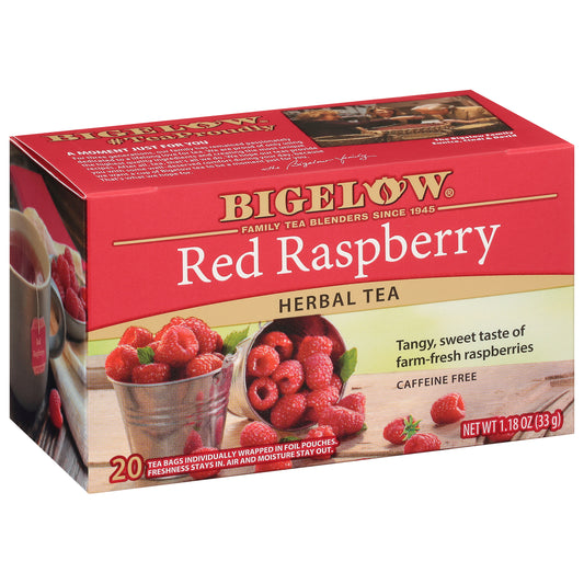 Bigelow Tea Red Raspberry 20Bg 1.18 oz (Pack Of 6)