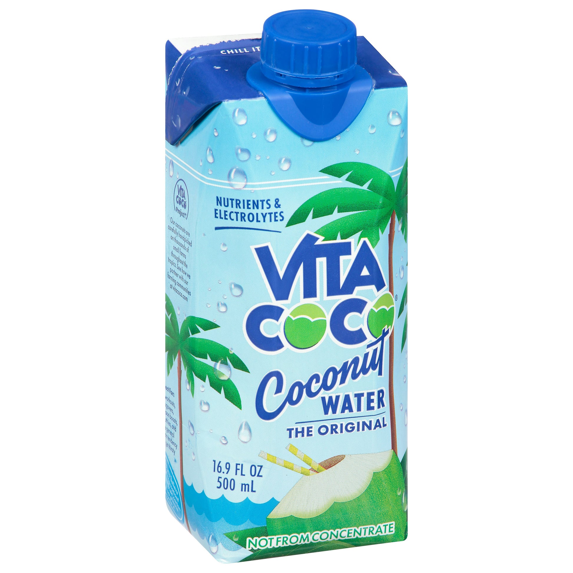 Vita Coco Coconut Water Pure 17 FO (Pack of 12)