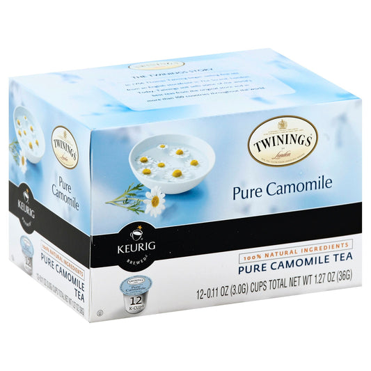 Twining Tea Tea Kcup Pure Camomile 12 Pieces (Pack of 6)