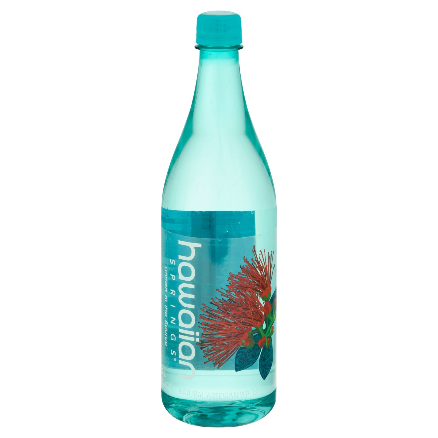 Hawaiian Springs Water 1 Liter Pack of 12