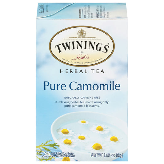 Twining Tea Tea Camomile 20 Bag (Pack of 6)