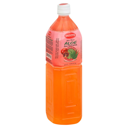 Visvita Juice House Aloe Vera Drink Pomegranate