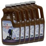 Sherpa Chai Unsweetened Concentrate Tea 32 oz (Pack of 6)