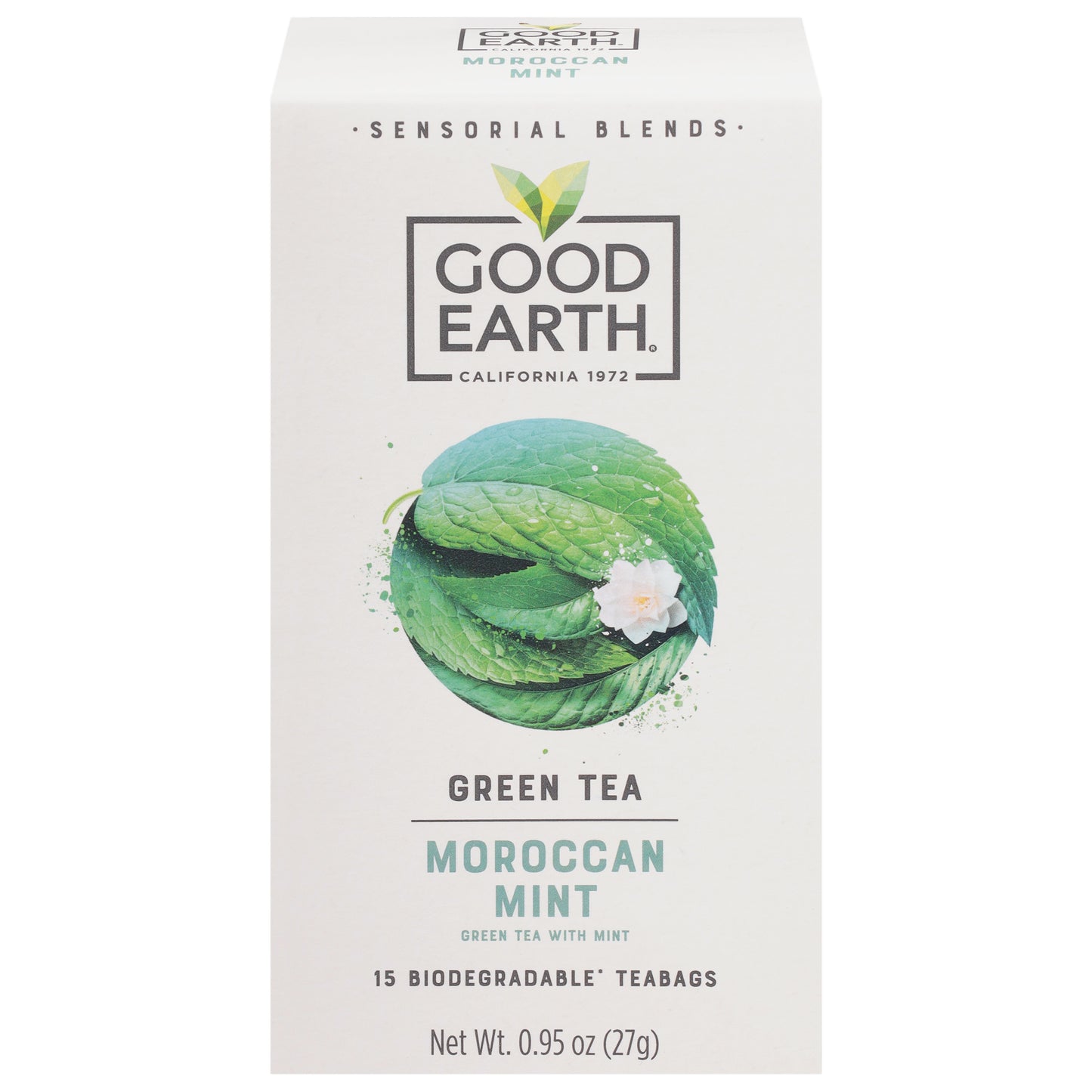 Good Earth Tea Sensorial Moroccan Mint 15 Bag (Pack Of 5)