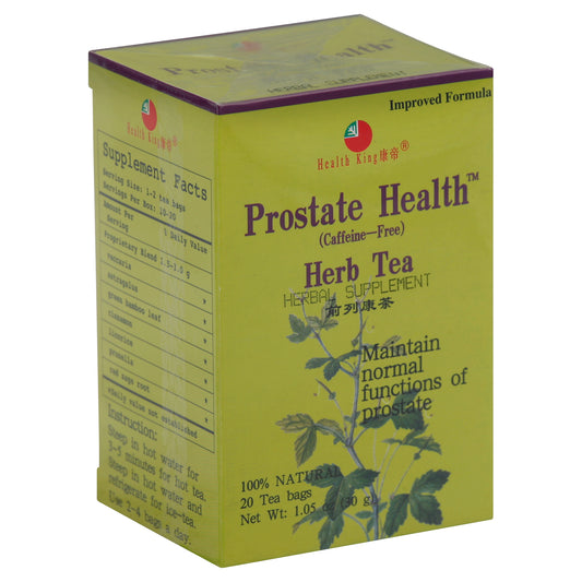 Health King Tea Tea Prostate Health 20 Bag (Pack Of 12)