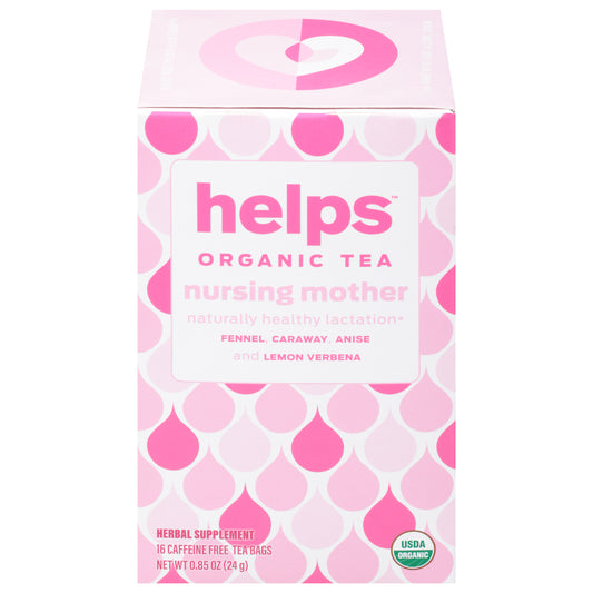Helps Nursing Mother Tea 16 Bags (Pack of 6)