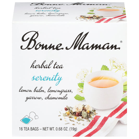 Bonne Maman Tea Herbal Serenity 16Bg 0.68 oz (Pack Of 8)