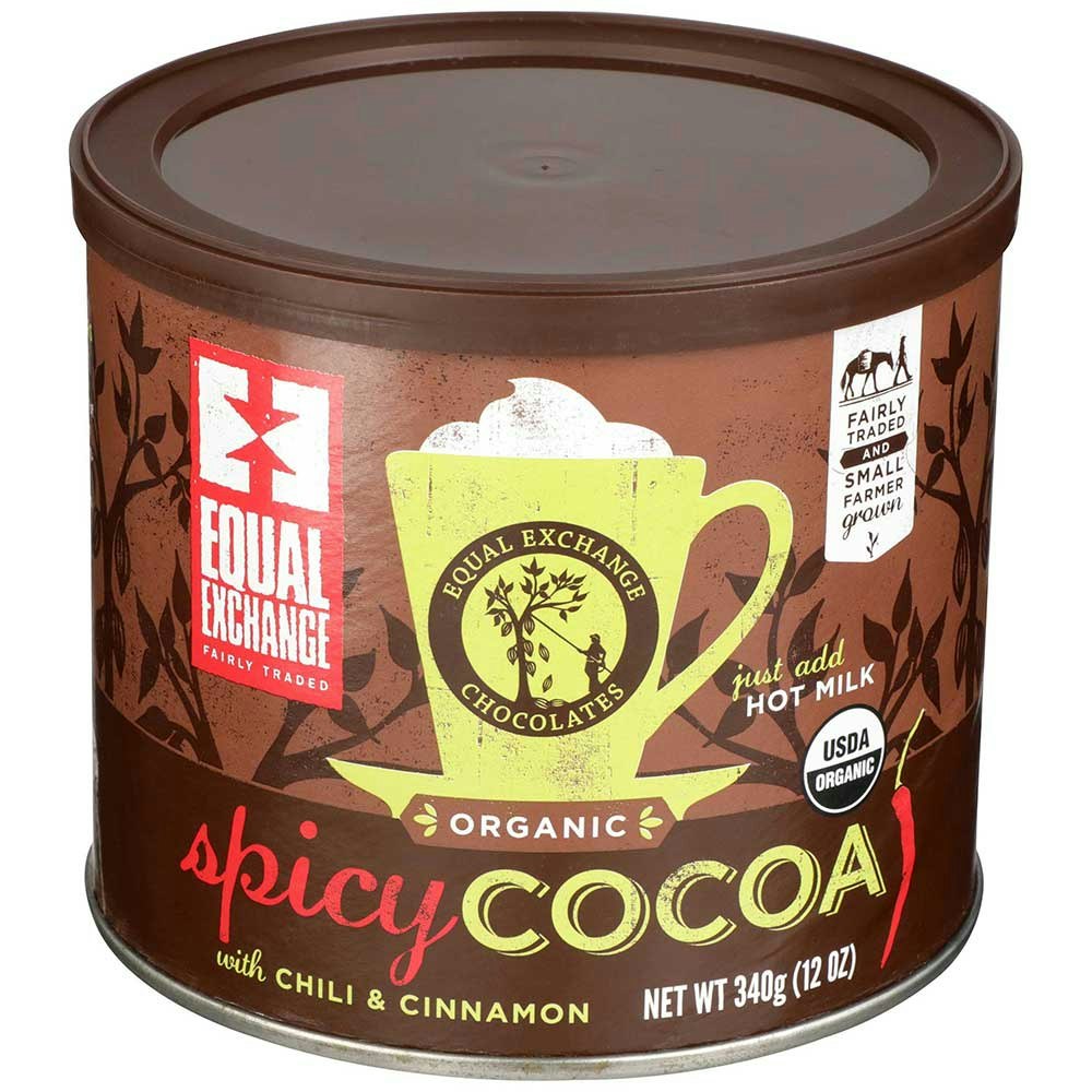 Equal Exchange Cocoa Mix Hot Spicy Organic