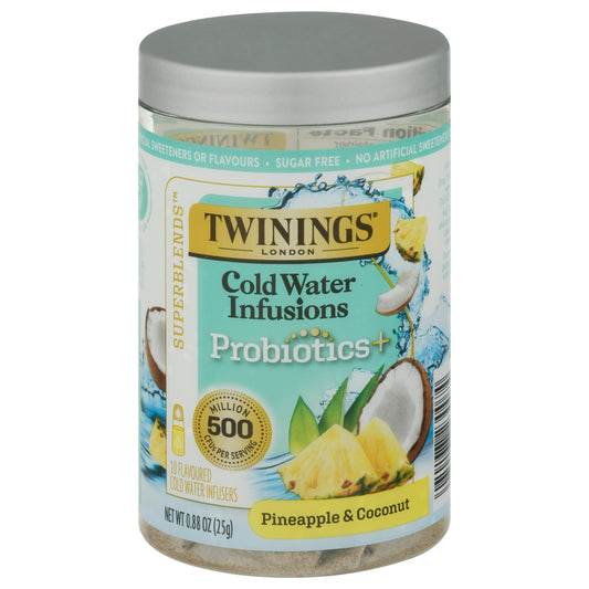 Twining Tea Tea Cold Superblend Probiotic 10 Bag (Pack of 6)