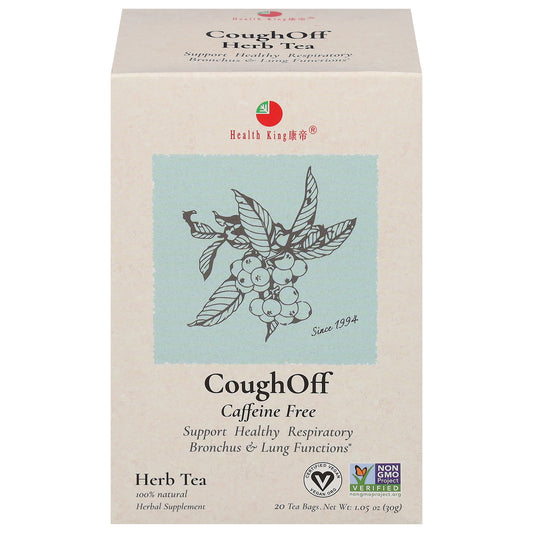Health King Tea Tea Coughoff 20 Bag (Pack Of 12)