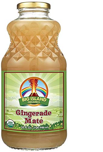 Big Island Organics Juice Gingerade Mate Organic 32 oz Pack of 12