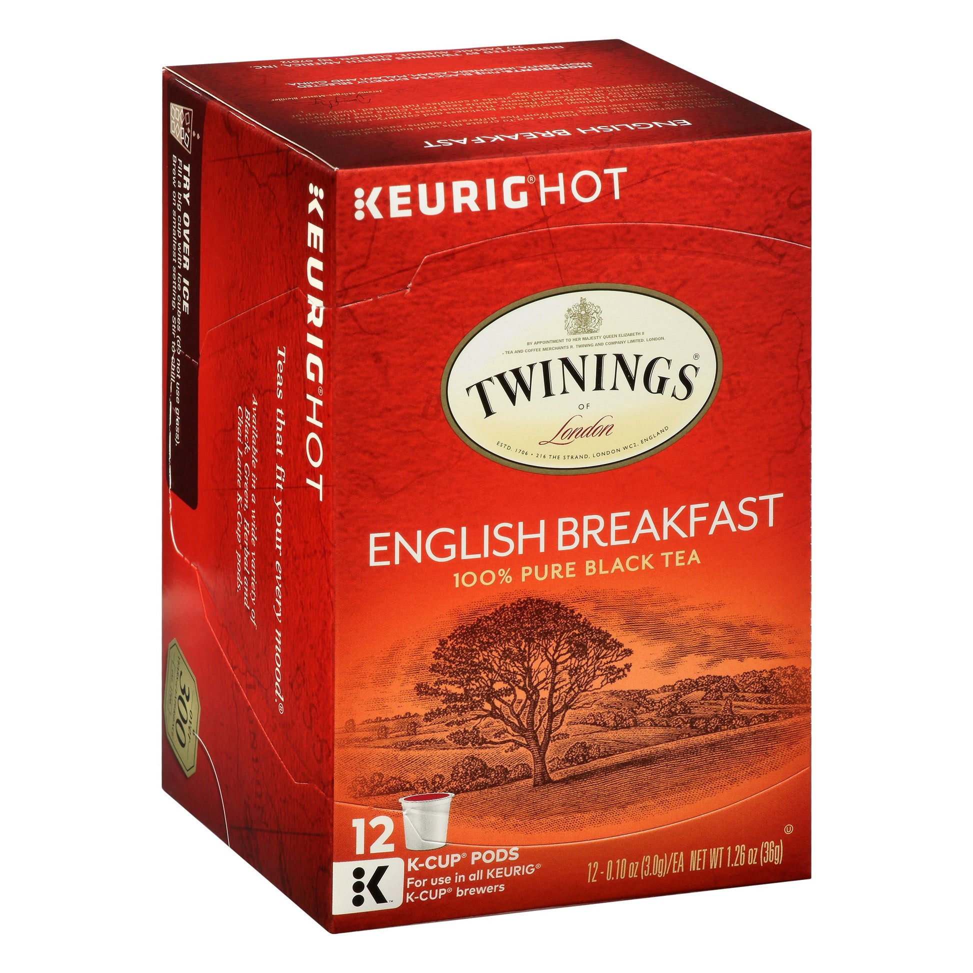 Twining Tea Tea Kcup English Breakfast 12 Pieces (Pack of 6)