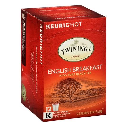 Twining Tea Tea Kcup English Breakfast 12 Pieces (Pack of 6)