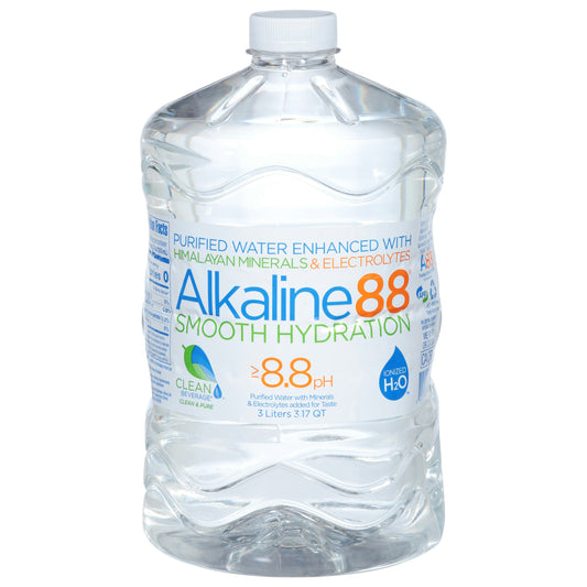 Alkaline88 Water Alkaline 8.8Ph 3 Lt (Pack of 4)