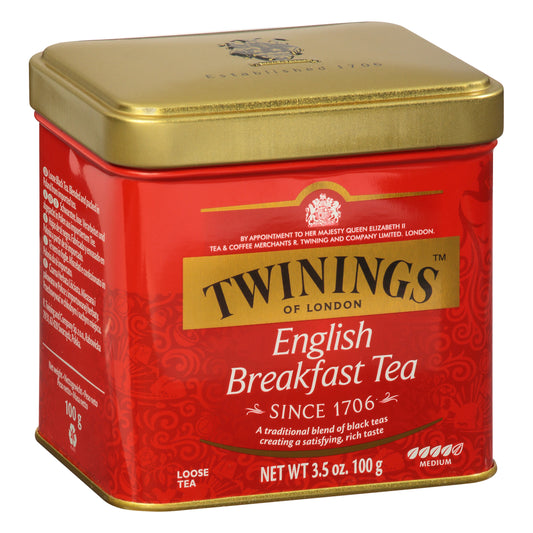 Twinings Loose English Breakfast Tea 3.53 oz (Pack of 6)
