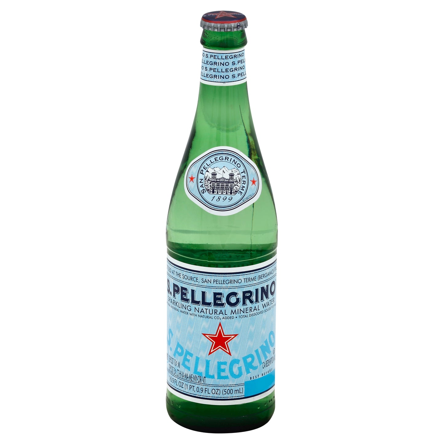 San Pellegrino Water Mineral 16.9oz Pack of 24