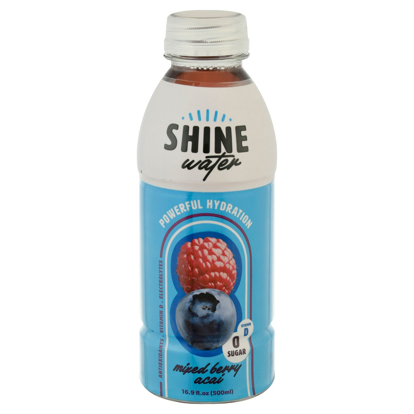 Shinewater Water Mixed Berry 16.9 FO (Pack of 12)