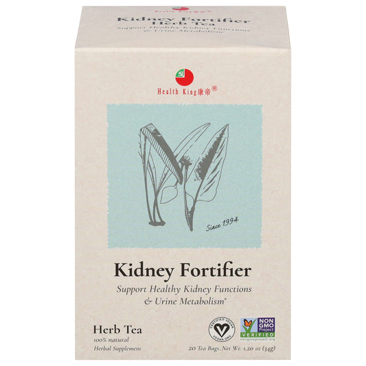 Health King Tea Tea Kidney Fortifier 20 Bag (Pack Of 12)