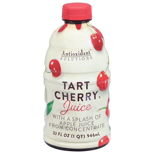 Antioxidant Solutions Juice Tart Cherry Apple 32 FO (Pack Of 6)