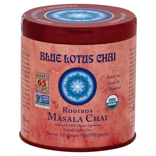 Blue Lotus Chai Chai Masala Rooibos Organic 2 oz (Pack Of 6)