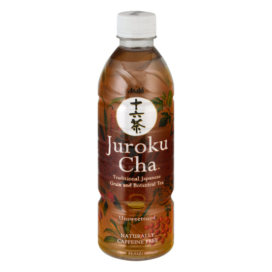 Asahi Tea Japanese Jurokucha 16.9 FO (Pack Of 12)