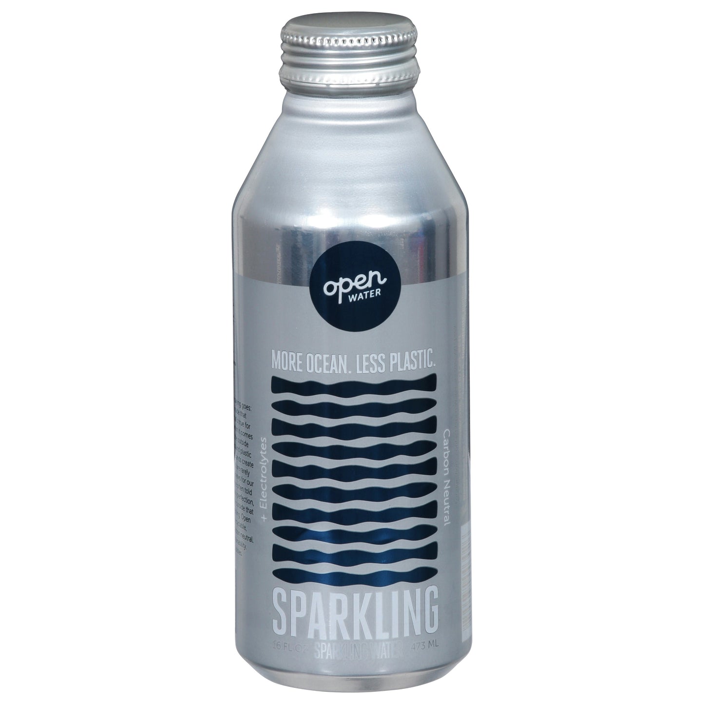 Open Water Water Sparkling Purified 16 fl oz (Pack of 12)