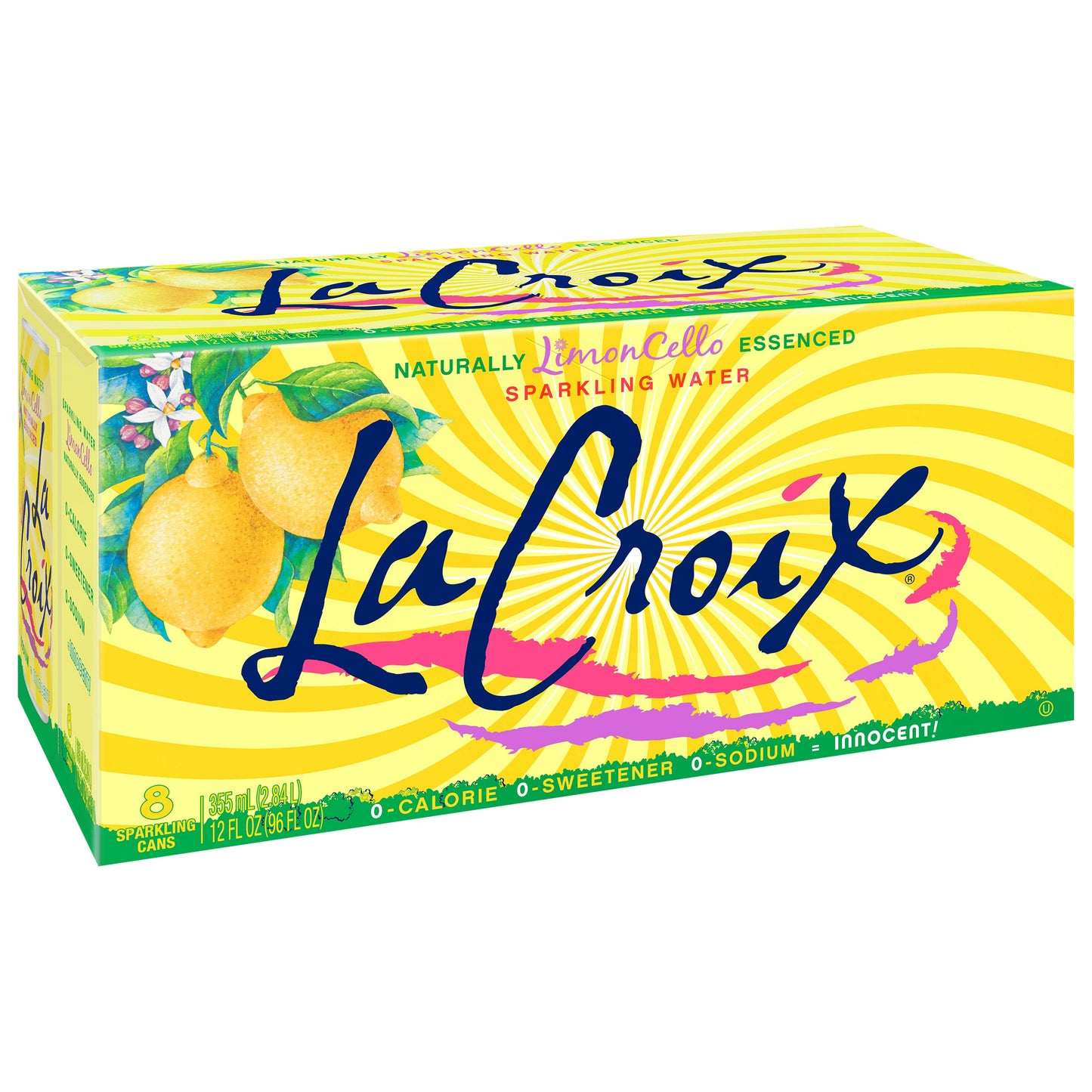 La Croix Water Sparkling Limoncello