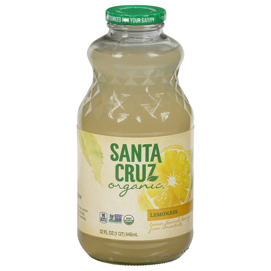 Santa Cruz Juice Lemonade Organic 32 FO (Pack of 12)