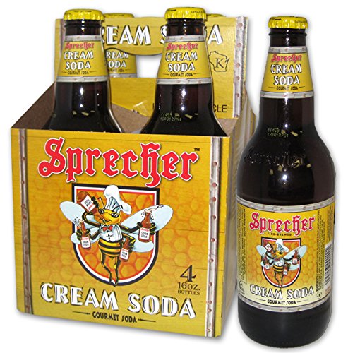 Sprecher Cream Soda 64 fl oz Pack of 6