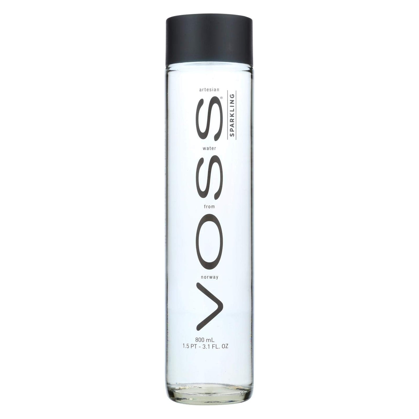Voss Water Artesian Sparkling Glass 27.1 fl oz Pack of 12