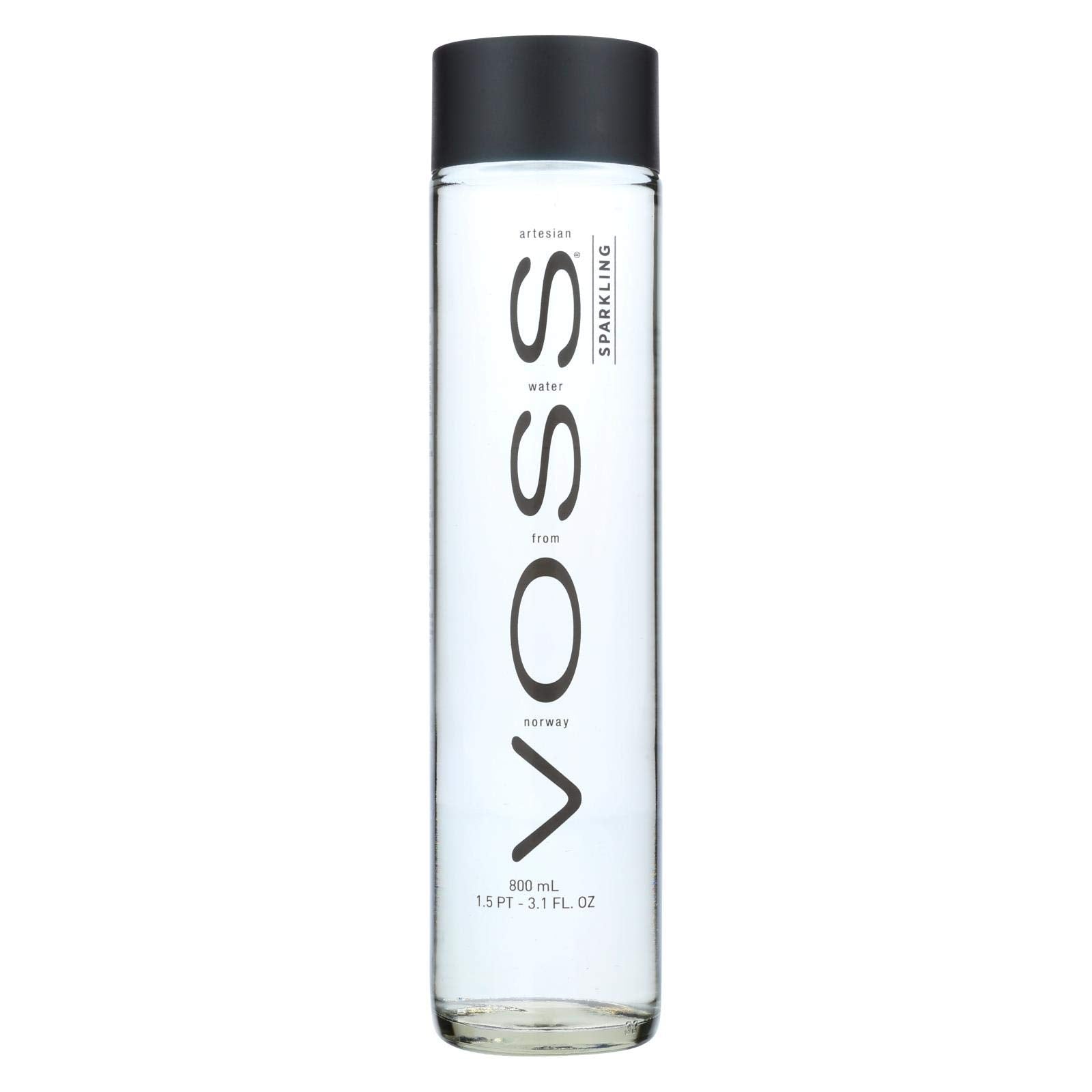 Voss Water Artesian Sparkling Glass 27.1 fl oz Pack of 12