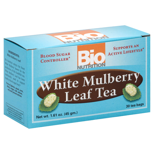 Bio Nutrition White Mulberry Tea 30 Bags