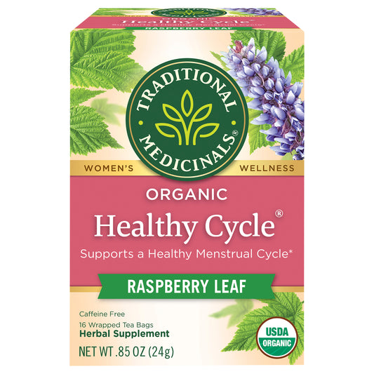 Traditional Medicinals Healthy Cycle Tea 16 Bags