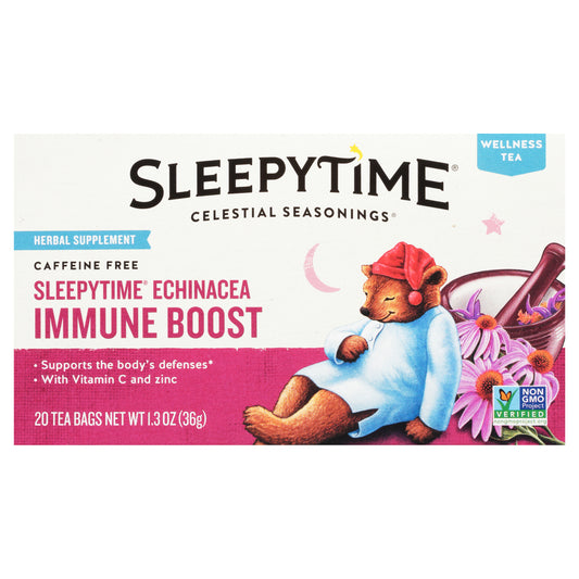Celestial Seasonings Tea Wellness Echinacea CC 20 Bags