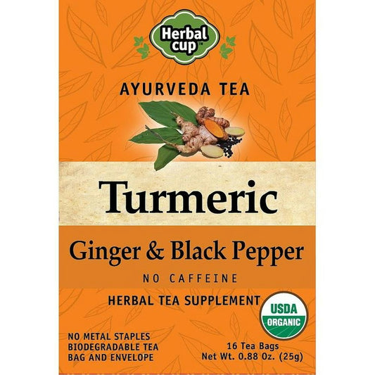 Herbal Cup Tea Ginger Black Pepper