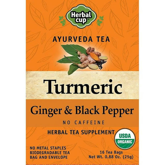 Herbal Cup Tea Ginger Black Pepper