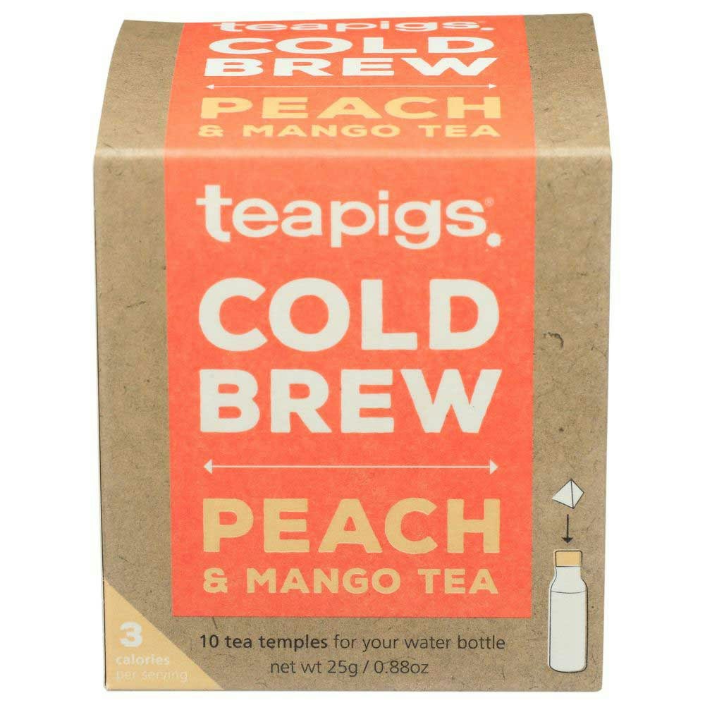 Teapigs Peach and Mango Cold Brew Tea