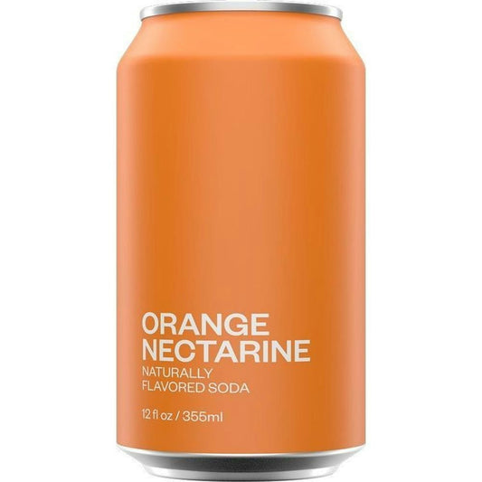 United Sodas Of America Soda Orange Nectarine 12 Fl oz (Pack of 12)