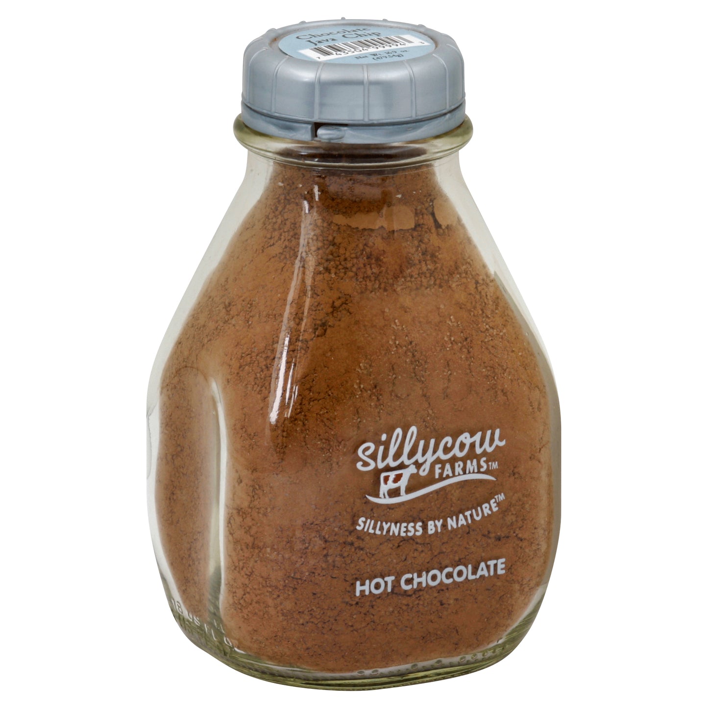 Sillycow Hot Cocoa Chocolate Java Chip 16.9 oz Pack of 6