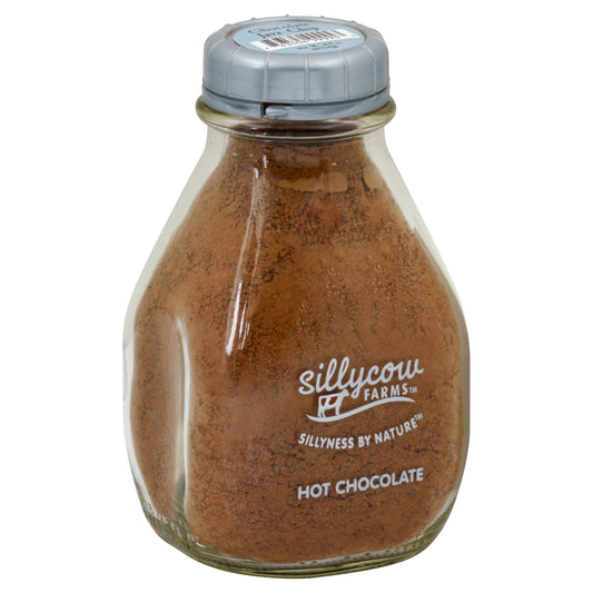 Sillycow Hot Cocoa Chocolate Java Chip 16.9 oz Pack of 6