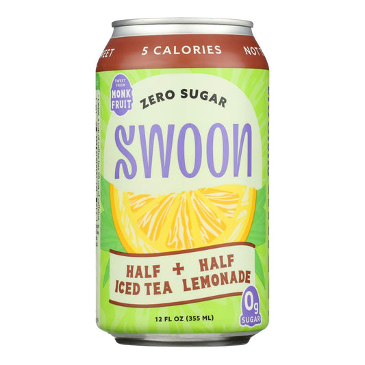 Swoon - Lemonade Half Tea 12 fl. oz (Pack of 12)
