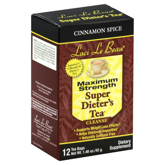 Laci Le Beau Tea Super Dieter Max Cinmon Spice