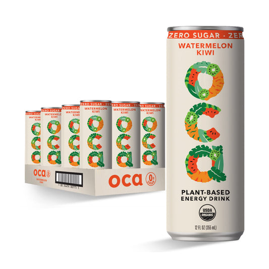 OCA Energy Watermelon Kiwi Passion Berry 12 fl oz Pack of 12