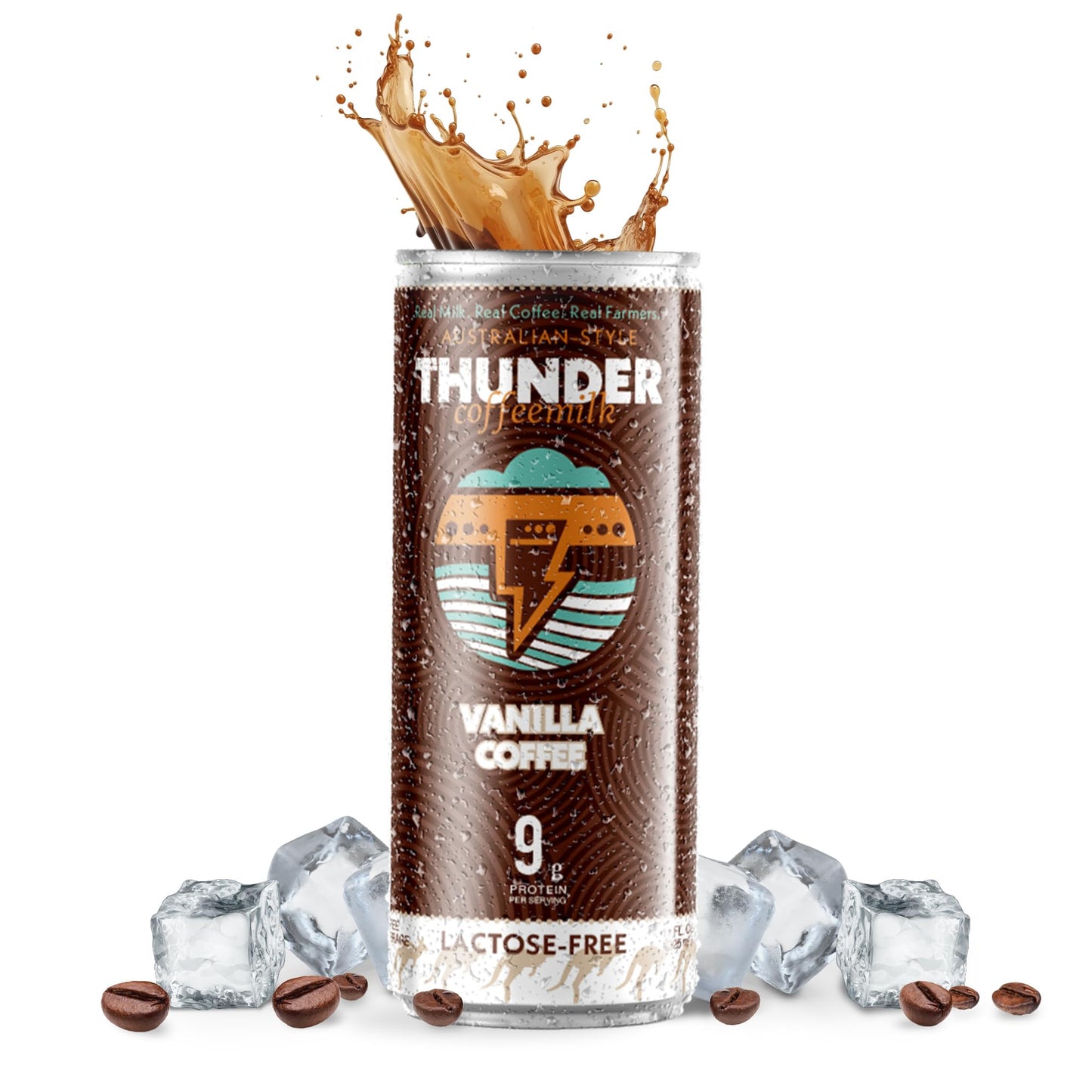 Thunder Vanilla Coffeemilk 11 fl oz Pack of 12