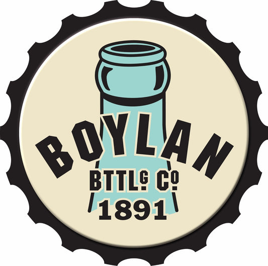 Boylan Diet Creme Soda 4 pk 48 fl oz Pack of 6